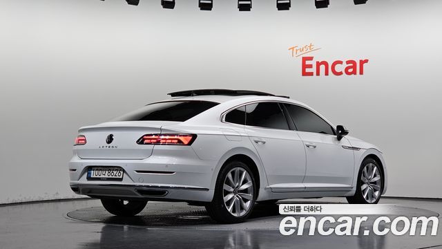 Volkswagen Arteon 2022 — photo 2