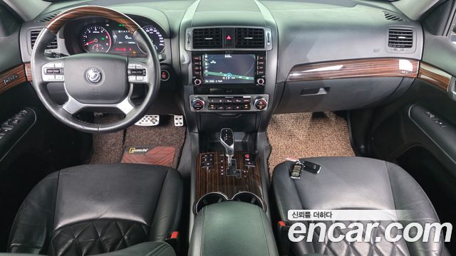 Kia Mohave 2018 — photo 10