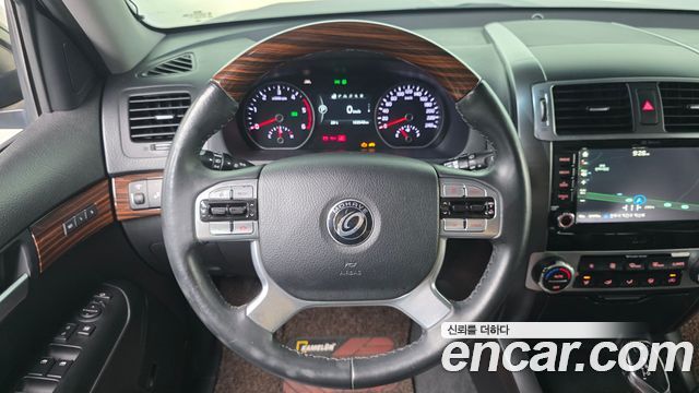 Kia Mohave 2018 — photo 19