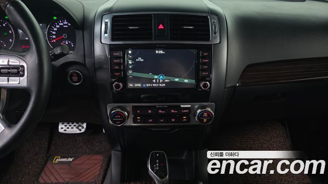 Kia Mohave 2018 — photo 20