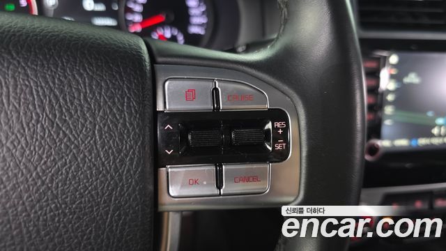 Kia Mohave 2018 — photo 30