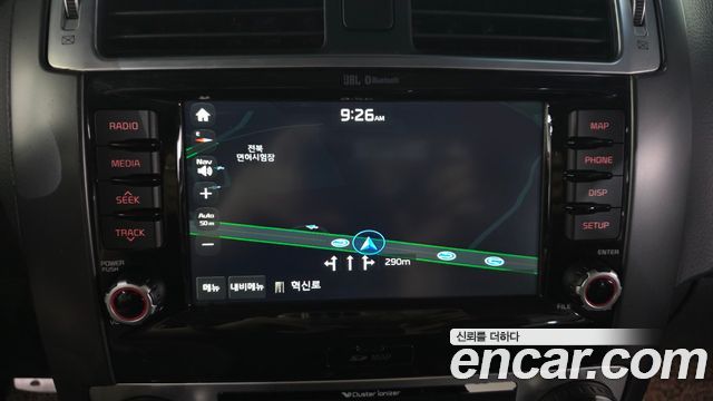 Kia Mohave 2018 — photo 32