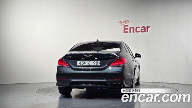 Genesis G70 2019 — photo 4