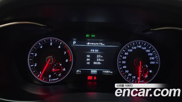 Genesis G70 2019 — photo 11