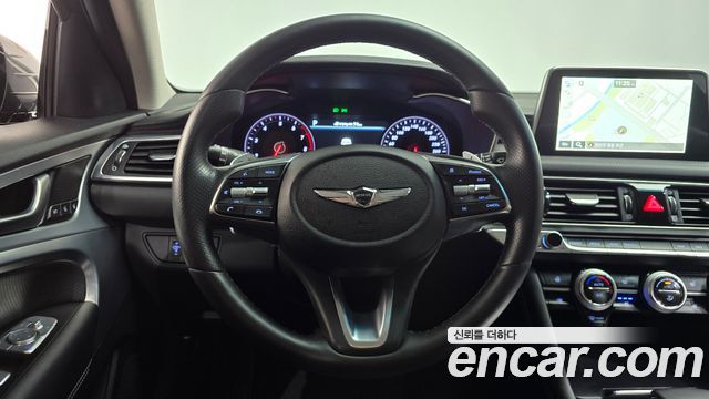 Genesis G70 2019 — photo 19