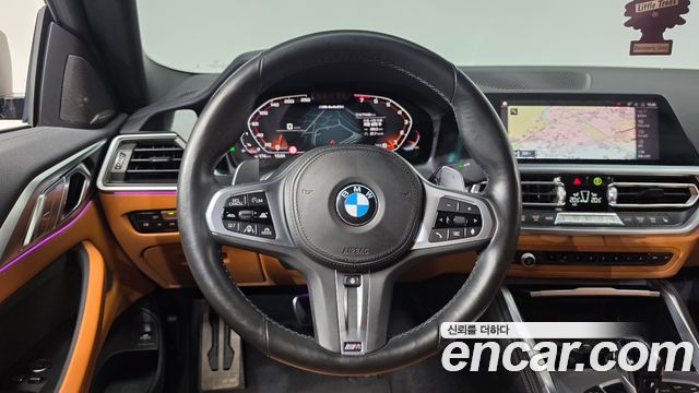 BMW 4-Series 2021 — photo 19