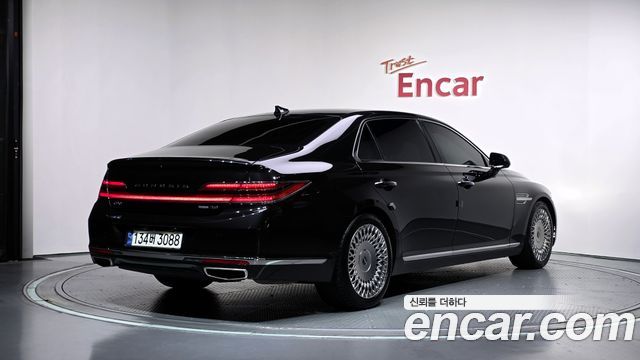 Genesis G90 2019 — photo 2