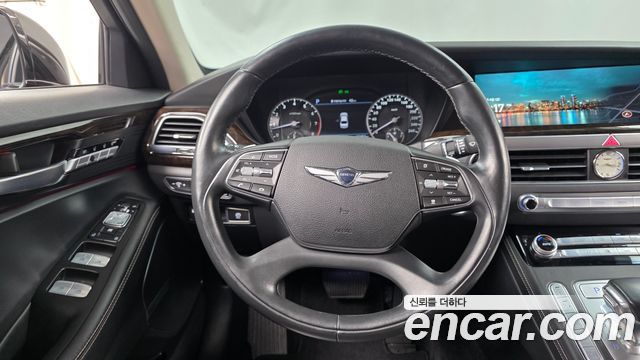 Genesis G90 2019 — photo 19