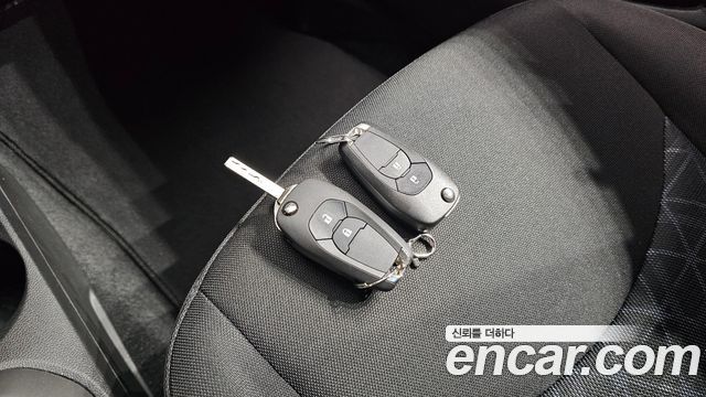 Chevrolet Korea Spark 2021 — photo 21
