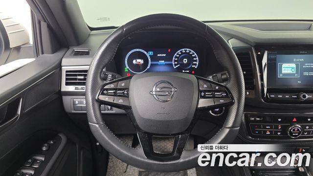 KG Mobility Rexton 2023 — photo 19
