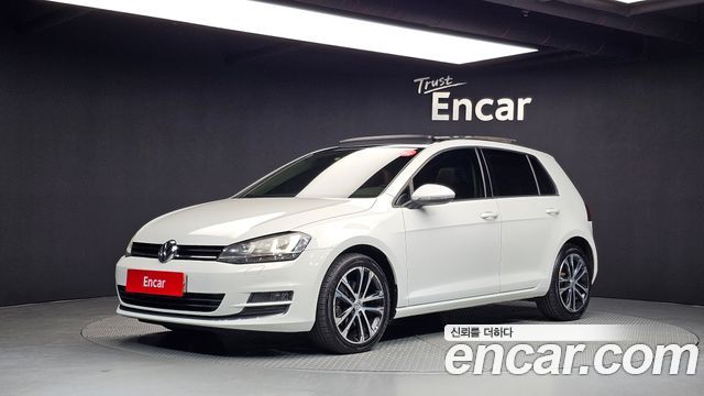 Volkswagen Golf 2016 — photo 1