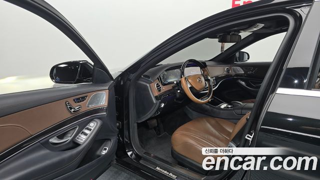 Mercedes-Benz S-Class 2017 — photo 13