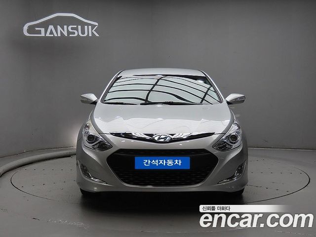 Hyundai Sonata 2012 — photo 1