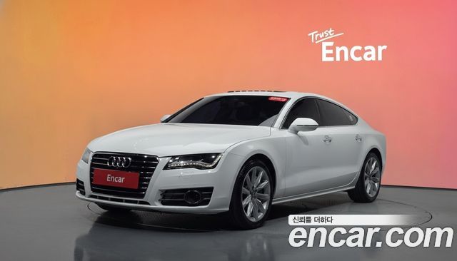 Audi A7 2015 — photo 1