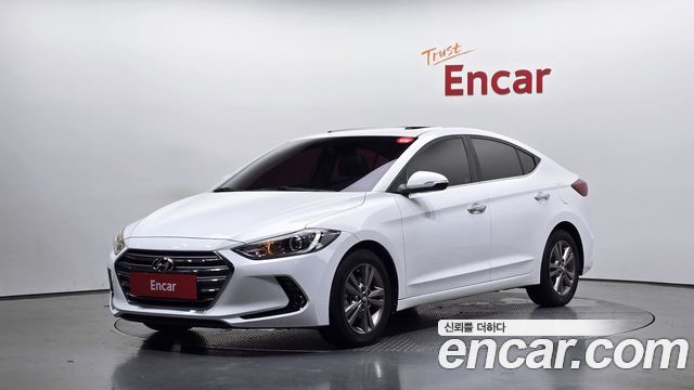Hyundai AVANTE 2016 — photo 1