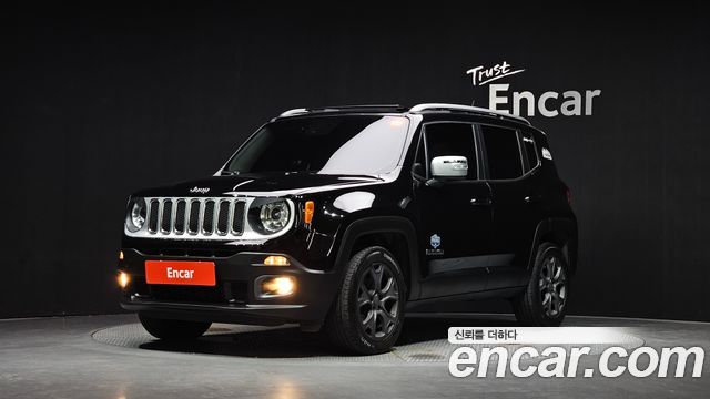 Jeep Renegade 2016 — photo 1