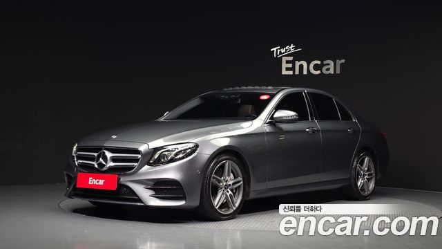 Mercedes-Benz E-Class 2018 — photo 1