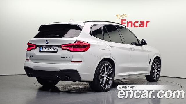 BMW X3 2021 — photo 2