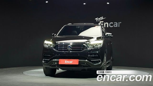 KG Mobility Rexton 2018 — photo 3