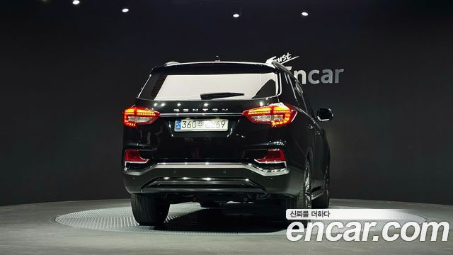 KG Mobility Rexton 2018 — photo 4