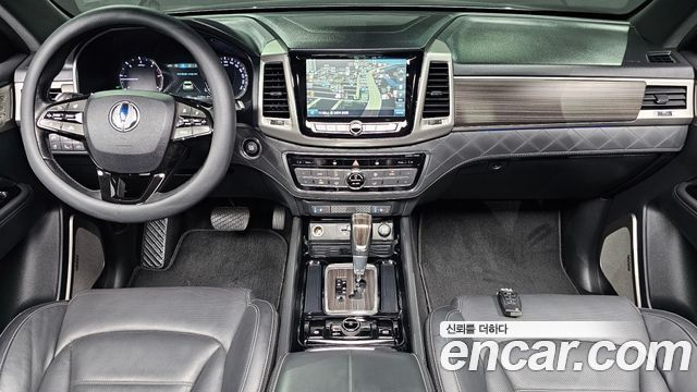 KG Mobility Rexton 2018 — photo 10