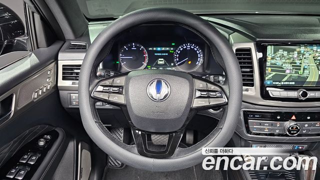 KG Mobility Rexton 2018 — photo 22