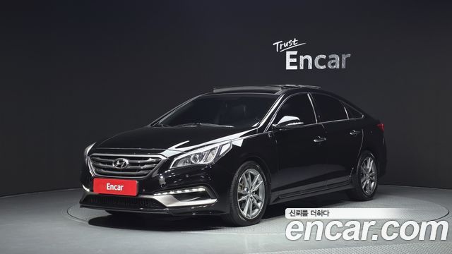 Hyundai Sonata 2016 — photo 1