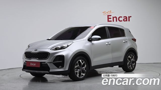 Kia Sportage 2020 — photo 1