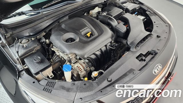 Kia K5 2017 — photo 6