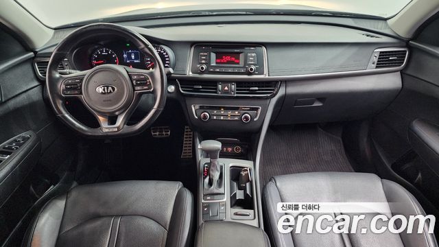 Kia K5 2017 — photo 7