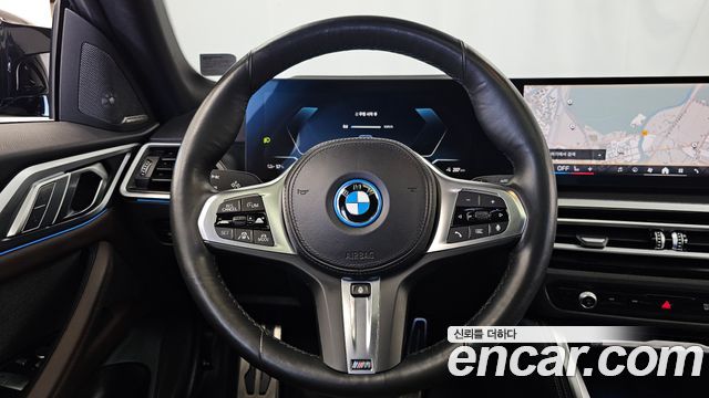 BMW i4 2024 — photo 19