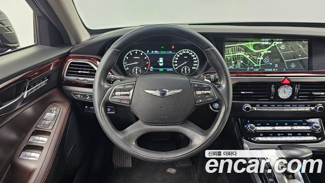 Genesis EQ900 2016 — photo 12
