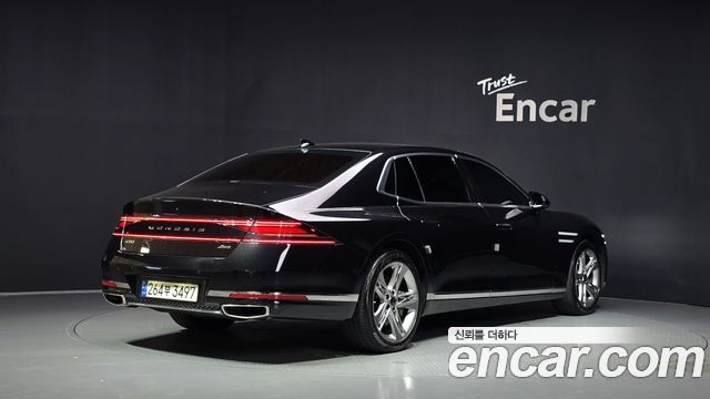 Genesis G90 2022 — photo 2