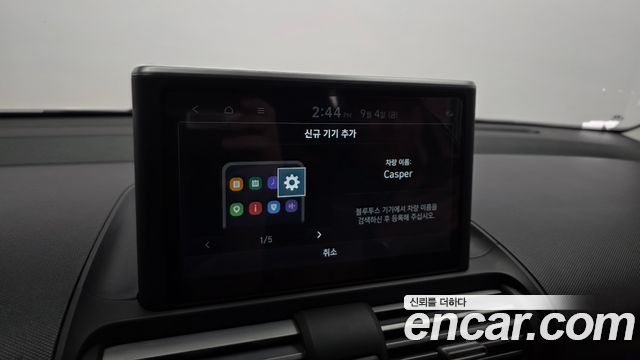 Hyundai Casper 2023 — photo 23