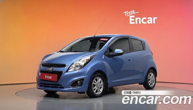 Chevrolet Korea Spark 2015 — photo 1