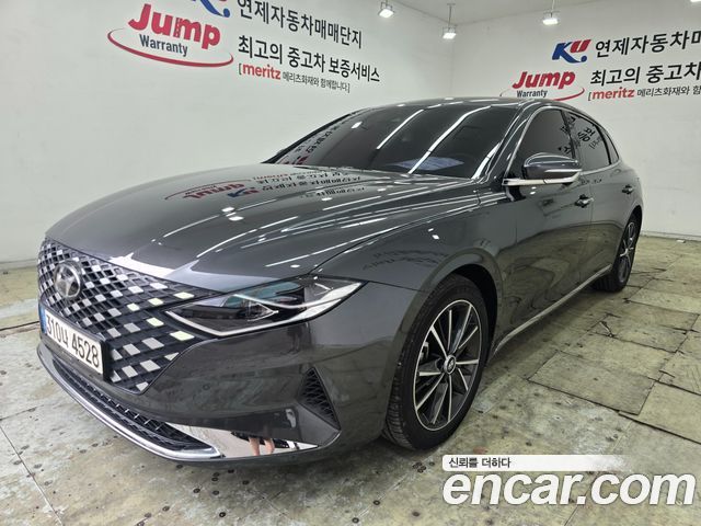 Hyundai Grandeur 2021 — photo 1