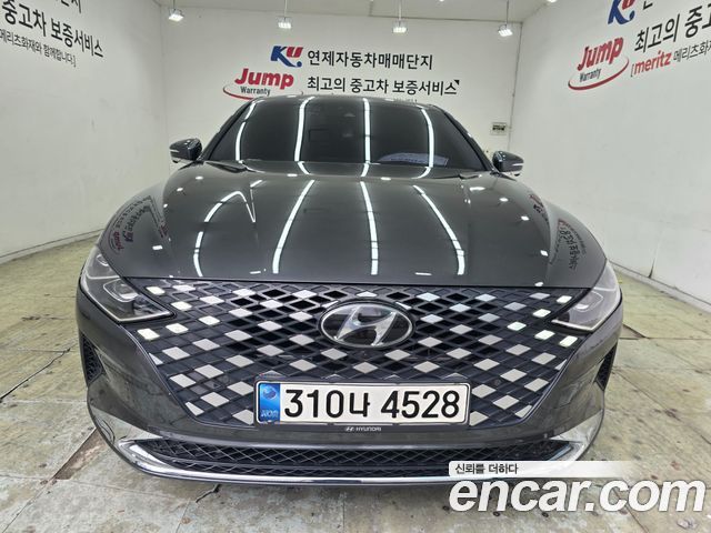 Hyundai Grandeur 2021 — photo 2