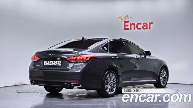 Genesis G80 2018 — photo 2