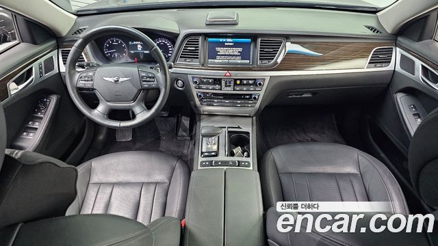 Genesis G80 2018 — photo 10