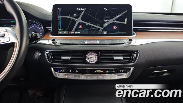 Kia K9 2019 — photo 14