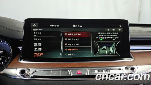 Kia K9 2019 — photo 16