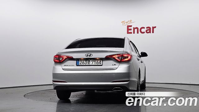 Hyundai Sonata 2015 — photo 4