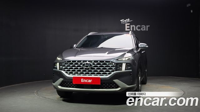 Hyundai Santafe 2021 — photo 3