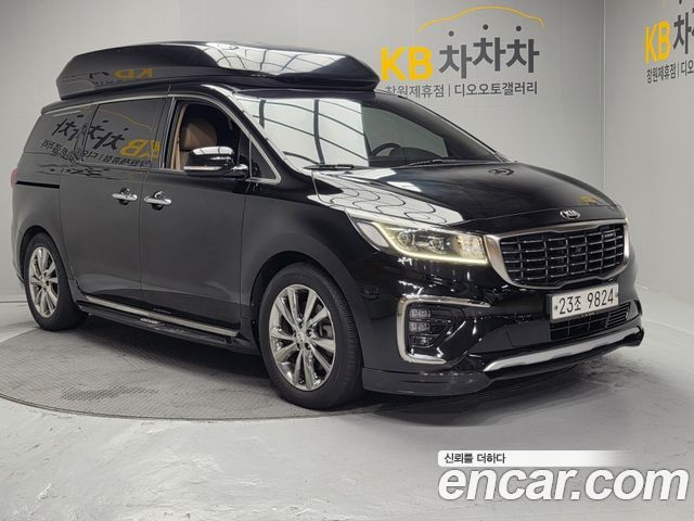 Kia Canival 2019 — photo 5