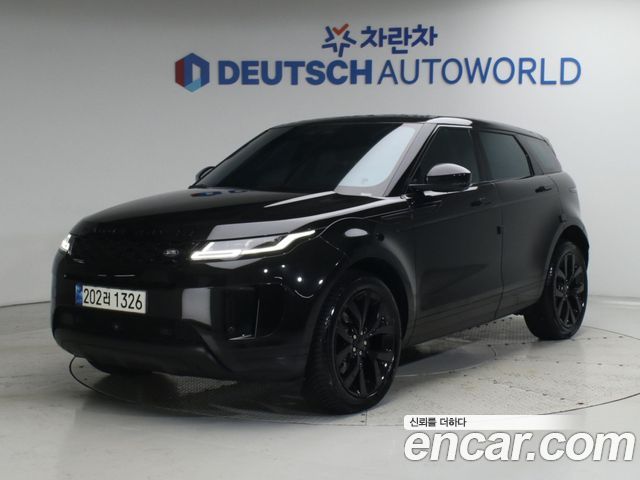 Land Rover Range Rover Evoque 2021 — photo 1