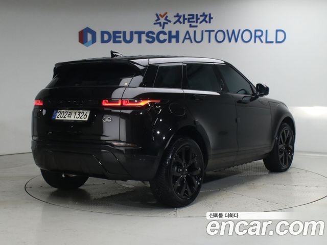Land Rover Range Rover Evoque 2021 — photo 2