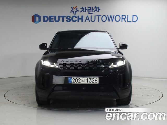 Land Rover Range Rover Evoque 2021 — photo 3