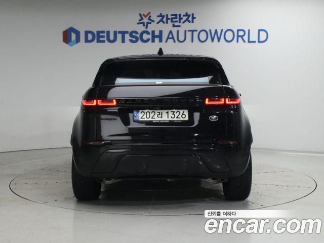 Land Rover Range Rover Evoque 2021 — photo 4