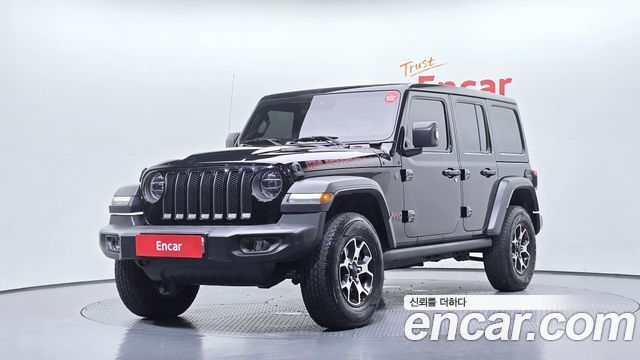 Jeep Wrangler 2021 — photo 1