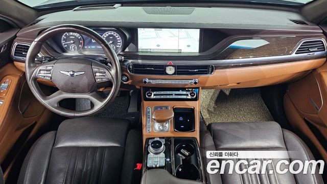 Genesis G90 2019 — photo 10